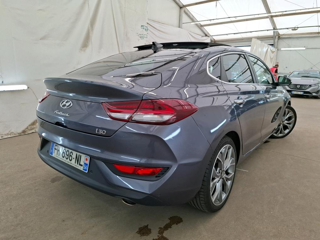 HYUNDAI i30 FASTBACK 1.4 T-GDi 140 DCT-7 N Line 2019