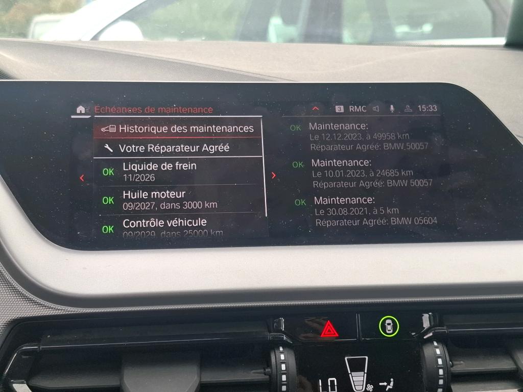 BMW SERIE 1 116d 116 ch DKG7 2021