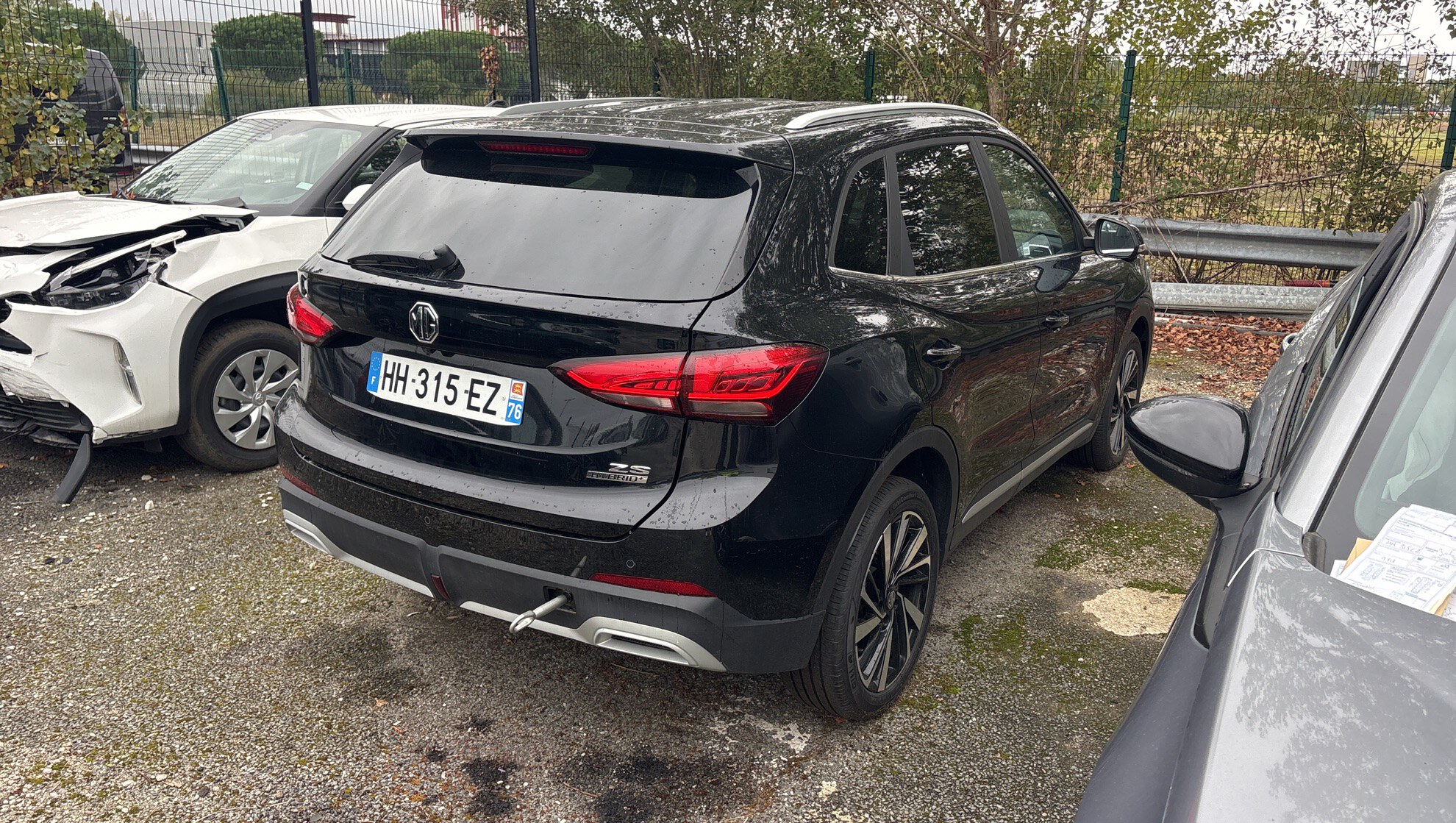 MG ZS 1,5 HEV 197 CH FR 2025