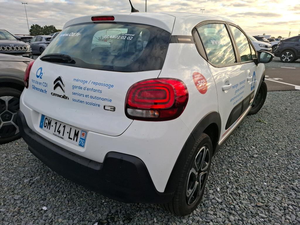 CITROEN C3 PureTech 83 S&S BVM5 C-Series 2023