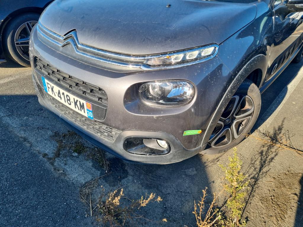 CITROEN C3 BUSINESS PureTech 82 S&S BVM5 Shine 2019