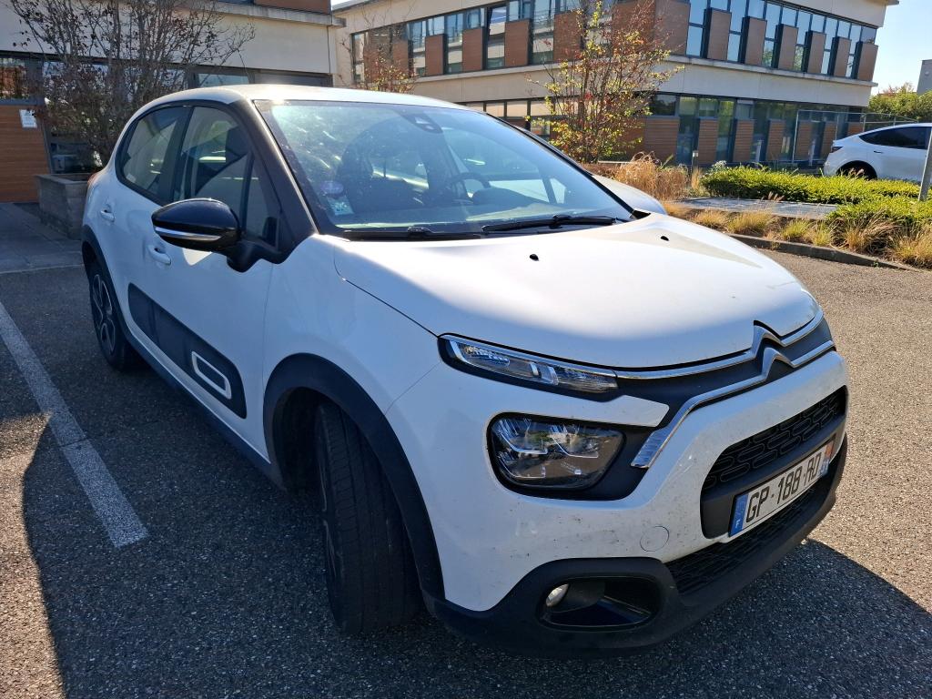 CITROEN C3 ENTREPRISE SOCIETE PURETECH 83 S&S BVM FEEL NAV 2023