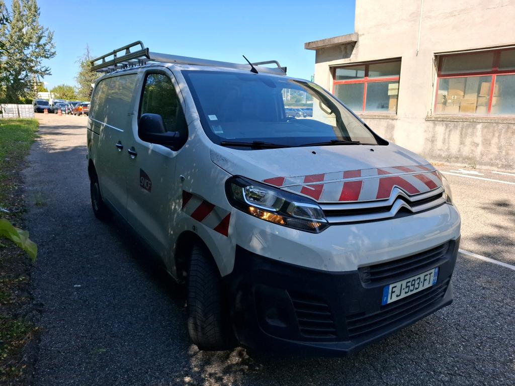 CITROEN JUMPY FOURGON FGN M BLUEHDI 120 S&S BVM6 CLUB 340 NM 2019