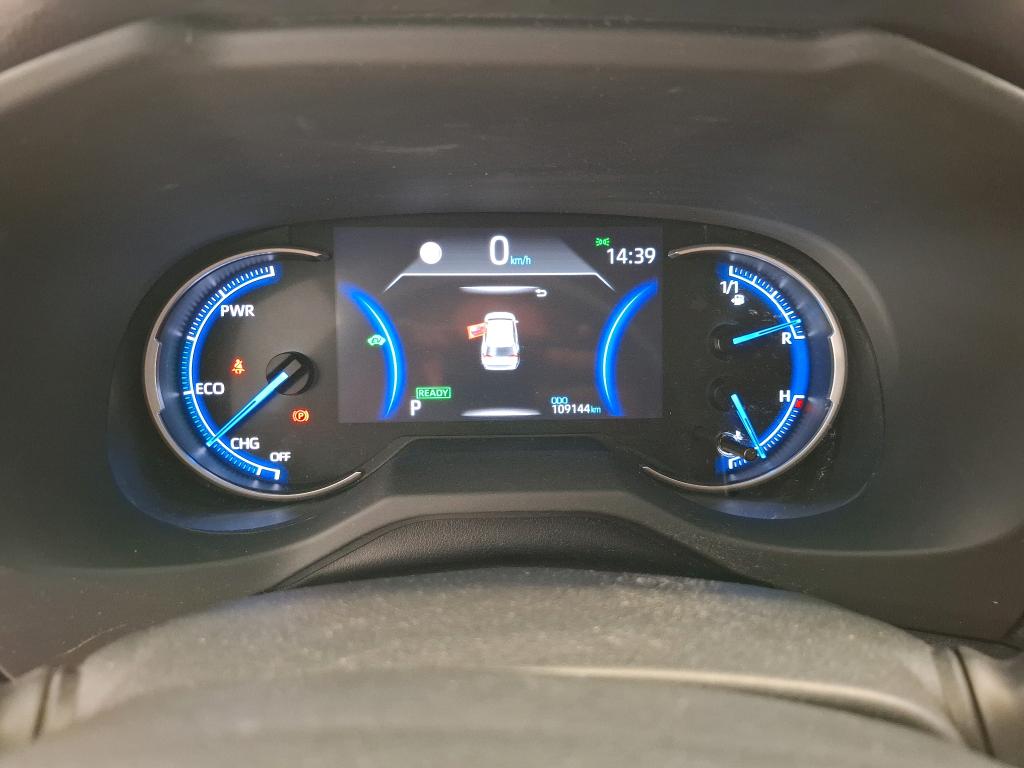TOYOTA RAV 4 RAV4 HYBRIDE 218 ch 2WD Active 2022