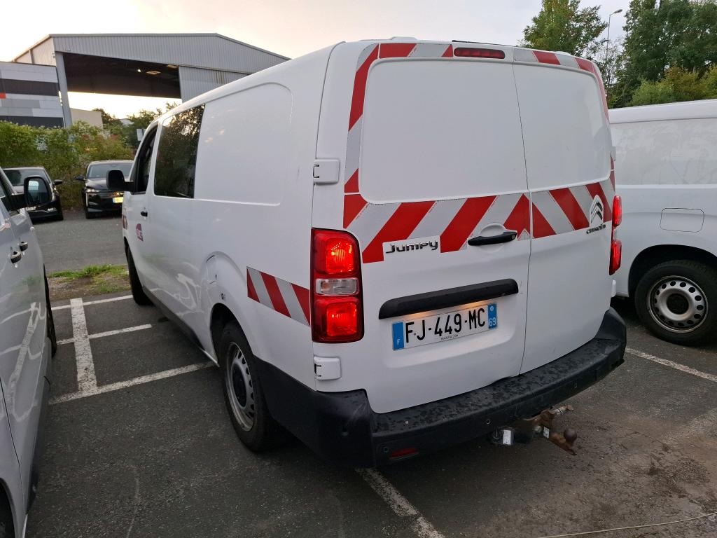 CITROEN JUMPY CABINE APPROFONDIE (09/2016-11/202 CAB XL BLUEHDI 120 BVM6 CLUB 340 NM 2019