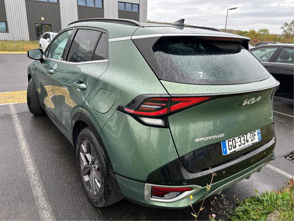 KIA SPORTAGE VP 1.6 T-GDi 230ch ISG Hybride BVA6 4x2 GT Line Premium 2023