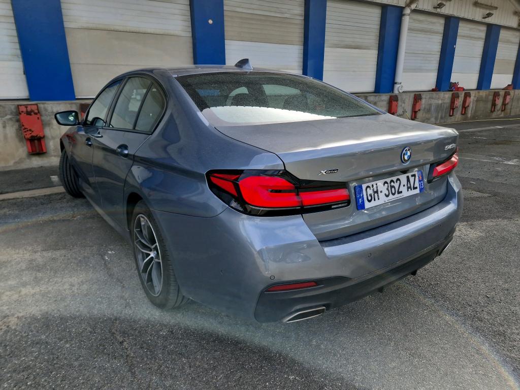 BMW SERIE 5 G30 LCI 545e TwinPower Turbo xDrive 394 ch BVA8 M Sport 2022