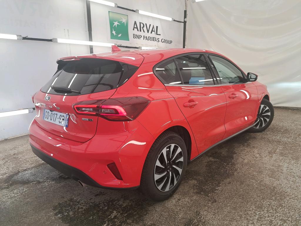 FORD FOCUS 1.0 Flexifuel 125 S&S mHEV Powershift Titanium X Business 2023