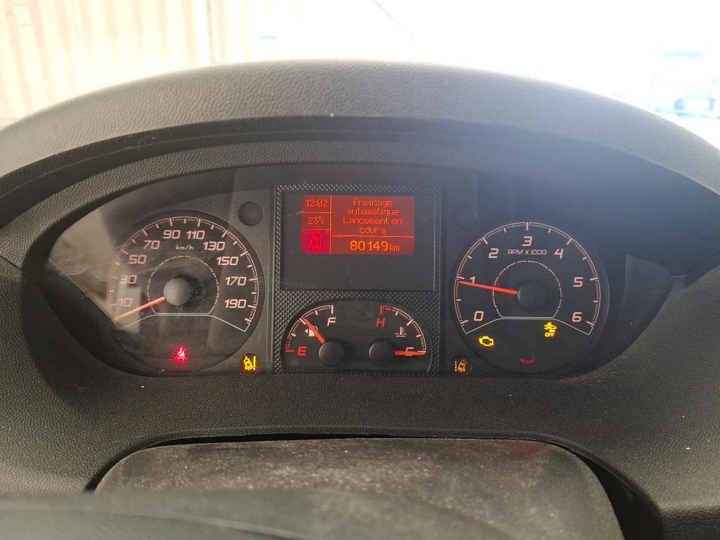 PEUGEOT BOXER FOURGON TOLE 330 L2H2 BLUEHDI 110 PREMIUM PACK 2019
