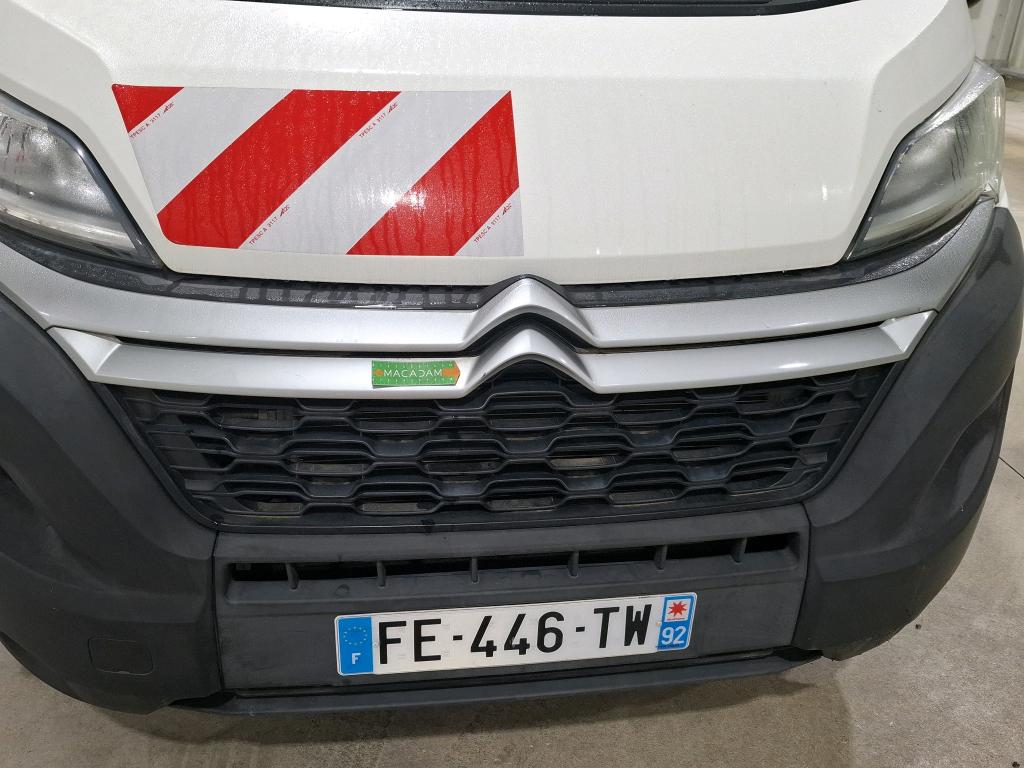CITROEN JUMPER FOURGON TOLE 33 L1H1 BLUEHDi 110 BVM6 BUSINESS 2019