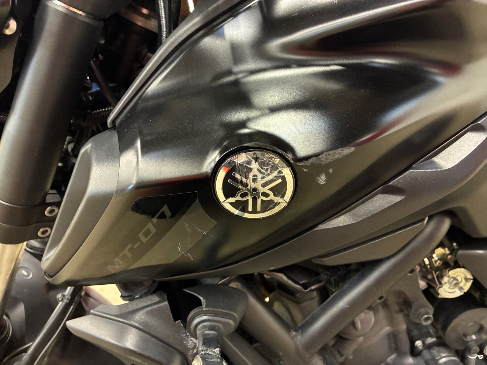 YAMAHA MOTOR FR MT07A 35KW 2022 PGD 2024