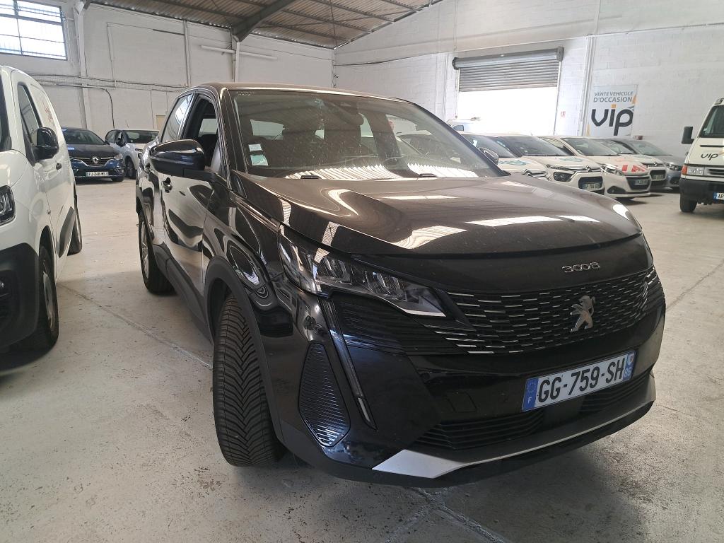 PEUGEOT 3008 Puretech 130ch S&S EAT8 Active Pack 2022