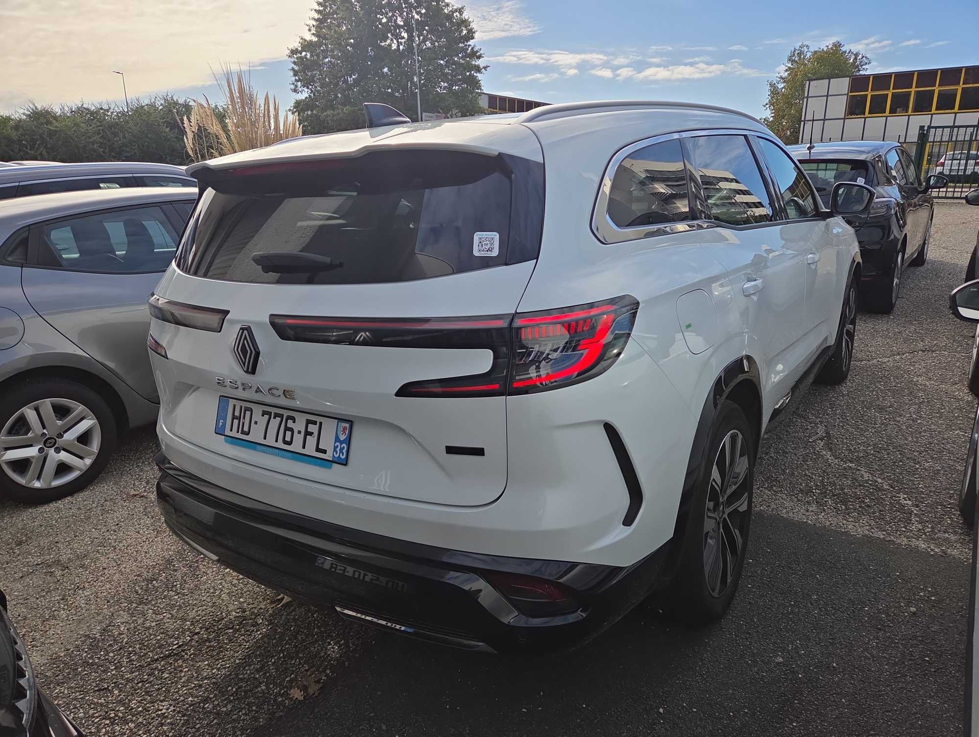 RENAULT Espace E-Tech full hybrid 200 GSR2 Techno 7 places 2025
