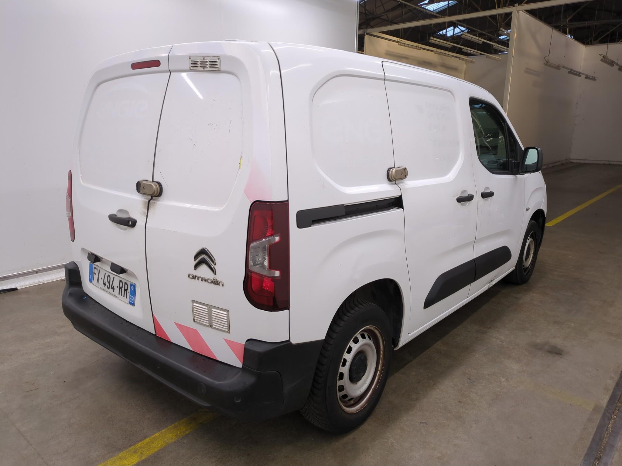 CITROEN BERLINGO VAN M 650 BLUEHDI 75 S&S BVM5 CONTROL 2021