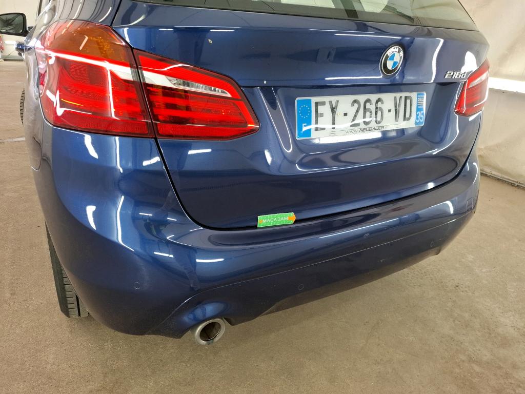 BMW SERIE 2 ACTIVE TOURER 216d 116 ch Business Design 2018