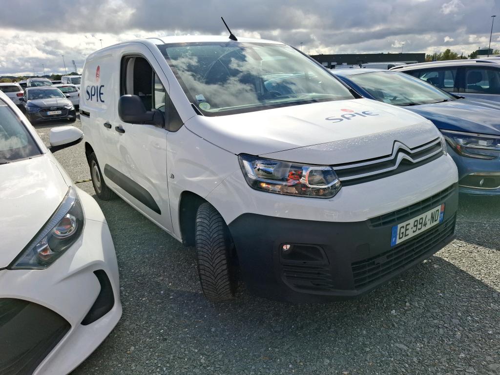 CITROEN BERLINGO VAN M 650 BLUEHDI 100 S&S BVM6 CLUB 2022