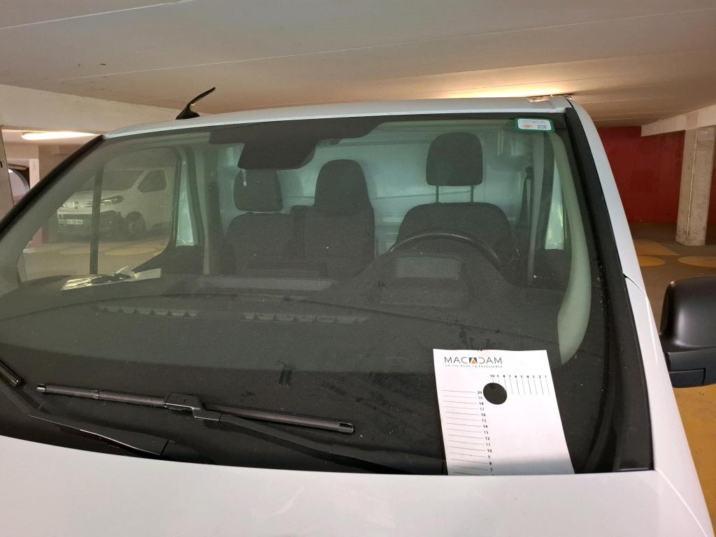 RENAULT TRAFIC FOURGON FGN L1H1 2800 KG BLUE DCI 110 CONFORT 2022