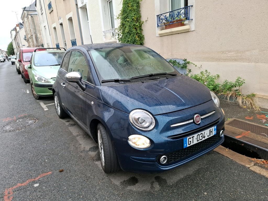 FIAT 500 1.0 70 ch Hybride BSG S/S 2023