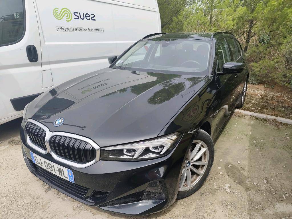 BMW SERIE 3 TOURING G21 LCI 320e 204 ch BVA8 Business Design 2022