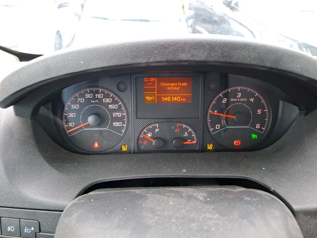 PEUGEOT BOXER TOLE 335 L2H2 BLUEHDI 140 S&S ASPHALT 2022