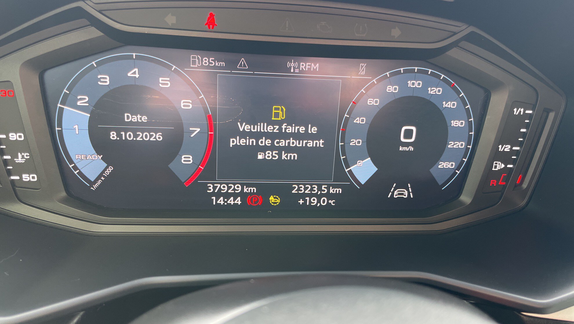 AUDI A1 SPORTBACK 30 TFSI 110 ch BVM6 Advanced 2023