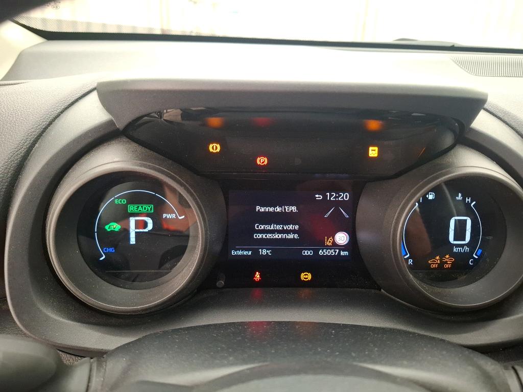 TOYOTA YARIS CROSS Hybride 116h 2WD Design 2023