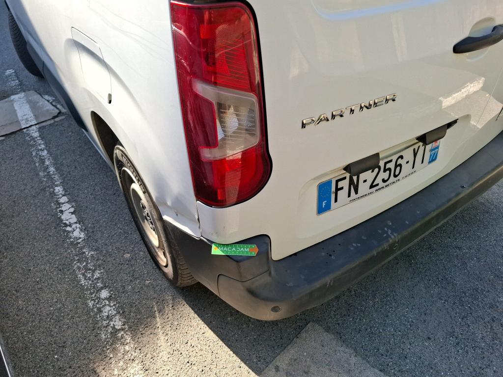 PEUGEOT PARTNER FOURGON STANDARD 650 KG BLUEHDI 100 S&S BVM5 PREMIUM 2020