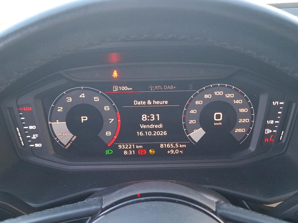 AUDI A1 SPORTBACK 30 TFSI 110 ch S tronic 7 Design 2021