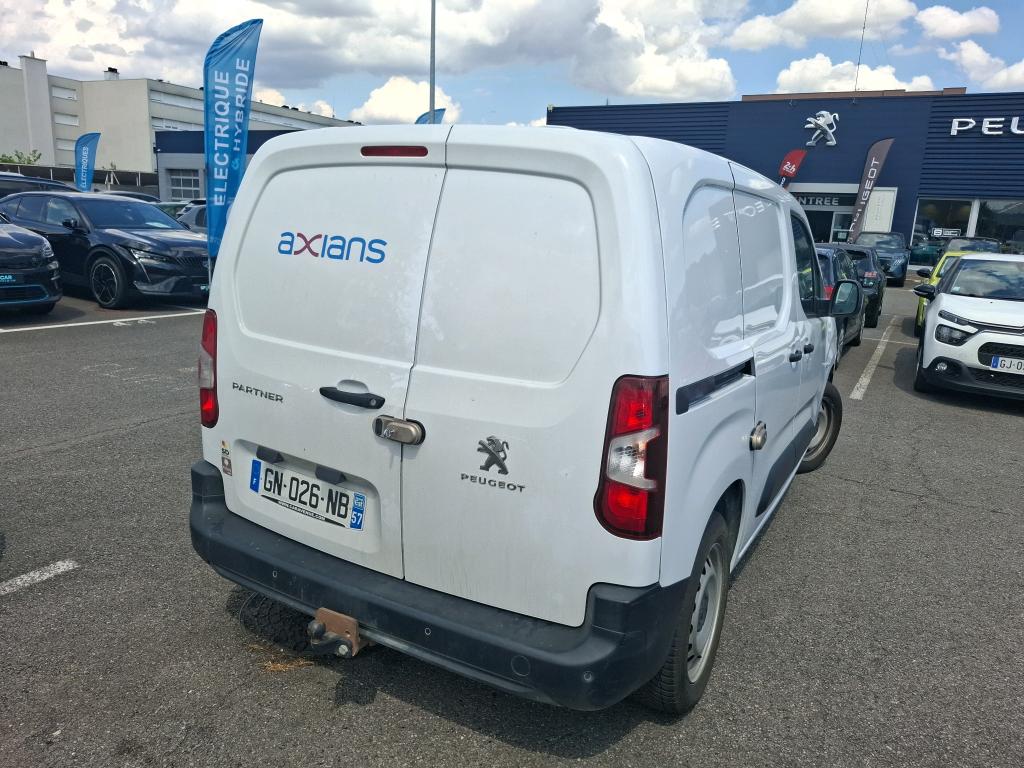 PEUGEOT PARTNER FOURGON M 650 KG BLUEHDI 130 S&S BVM6 2023