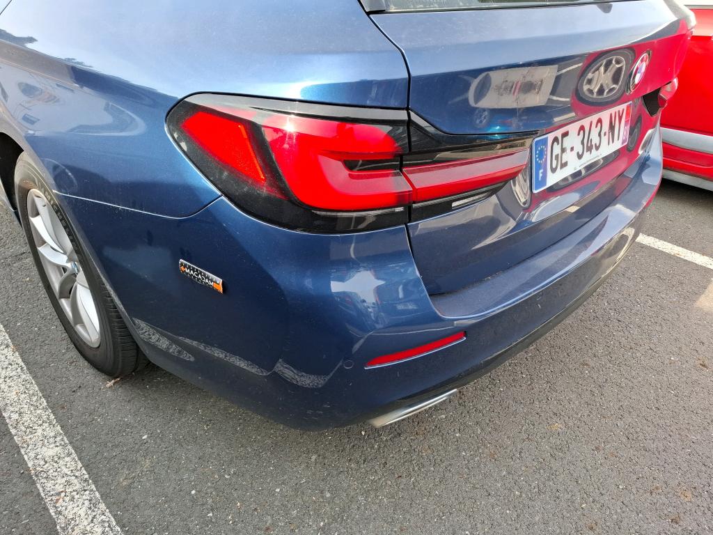 BMW SERIE 5 TOURING G31 LCI 520d TwinPower Turbo 190 ch BVA8 Lounge 2022