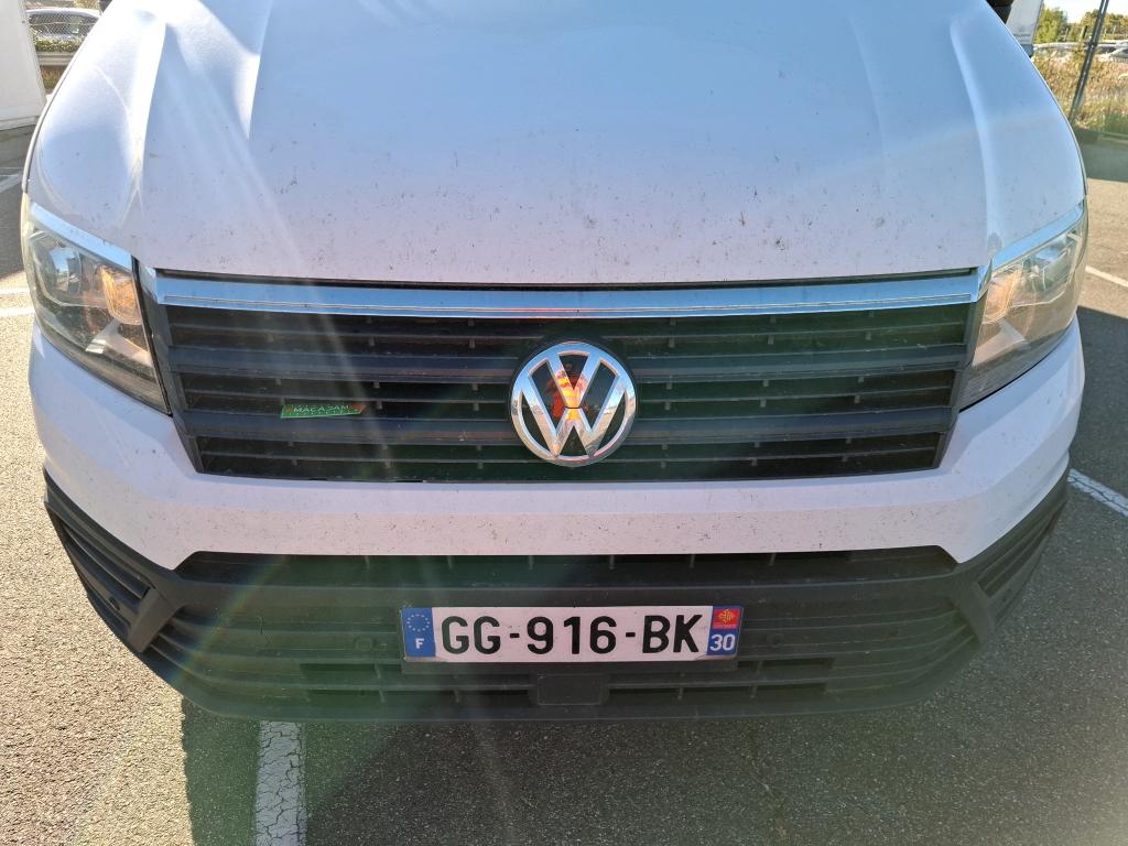 VOLKSWAGEN CRAFTER FOURGON VAN 35 L4H3 2.0 TDI 140 CH BUSINESS 2022