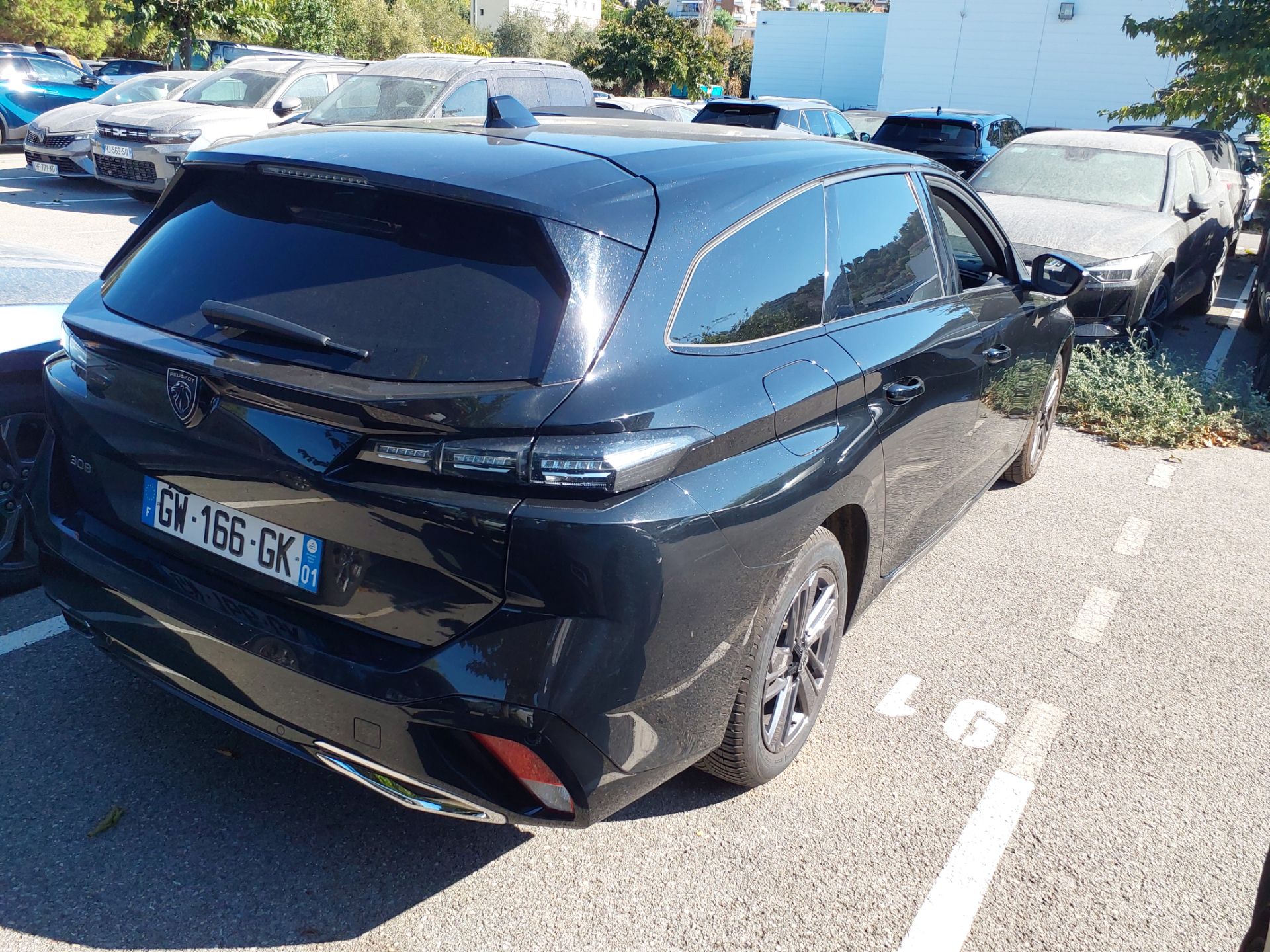 PEUGEOT 308 SW PureTech 130ch S&S EAT8 Allure 2024