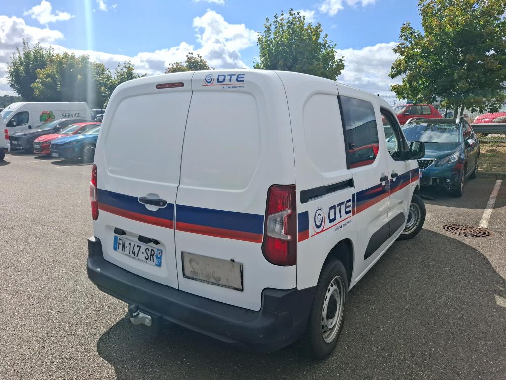 PEUGEOT PARTNER FOURGON STANDARD 650 KG BLUEHDI 100 S&S BVM5 PREMIUM 2021