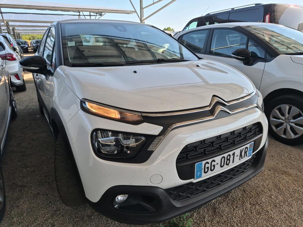 CITROEN C3 ENTREPRISE SOCIETE PURE TECH 83 S&S BVM FEEL NAV 2022
