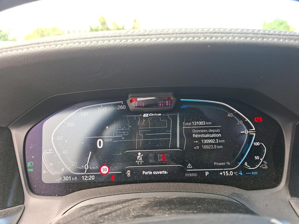 BMW SERIE 3 TOURING G21 330e 292 ch BVA8 Luxury 2021