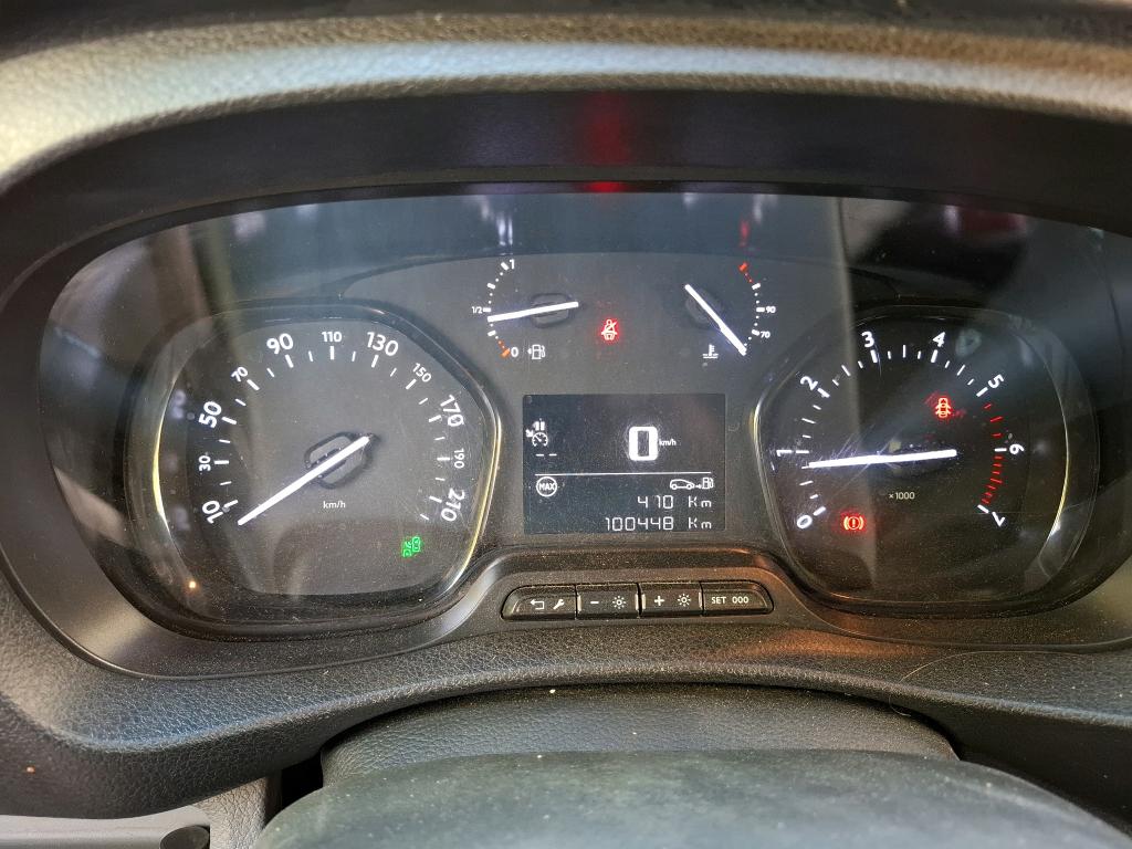 PEUGEOT EXPERT FOURGON FGN TOLE STANDARD 1.5 BLUEHDI 120 S&S BVM6 ASPHALT 2021