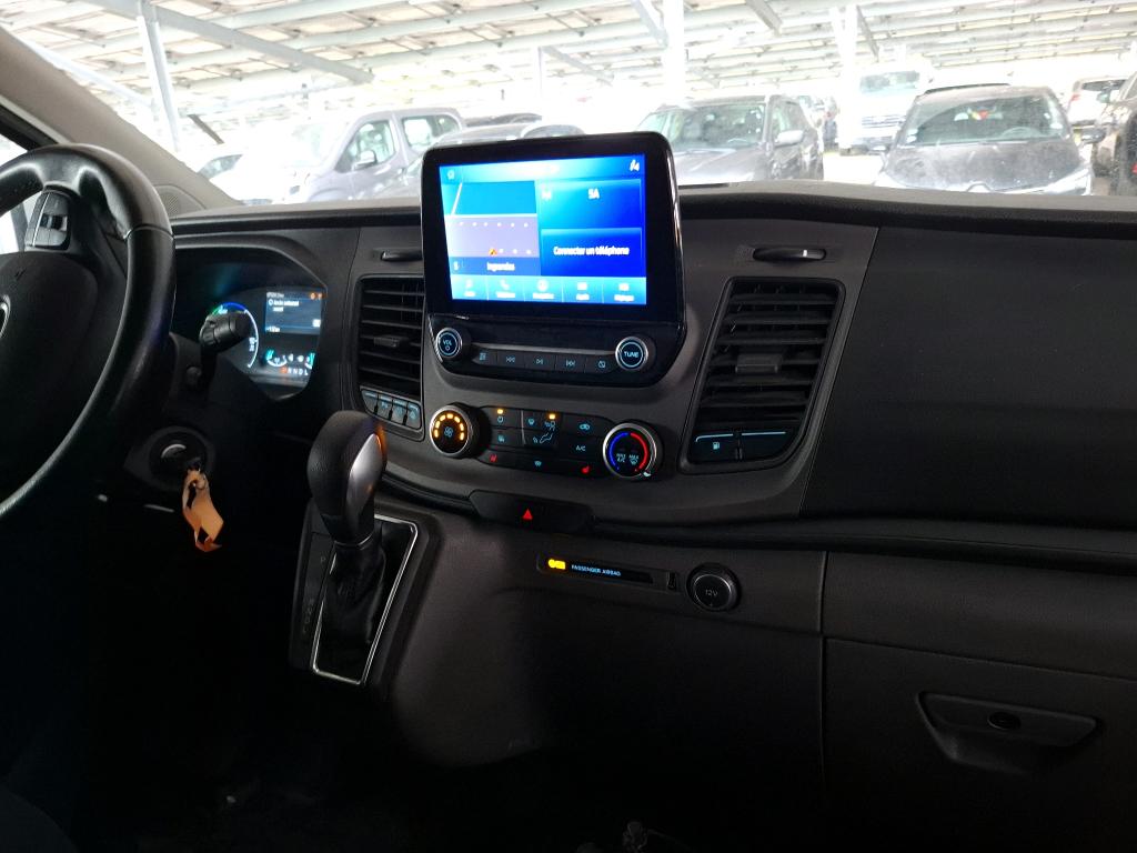 FORD TRANSIT CUSTOM FOURGON 340 L1H1 1.0 ECOBOOST 120 PHEV TREND BUSINESS 2021