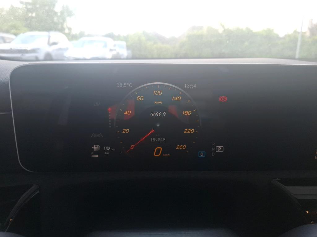 MERCEDES-BENZ MERCEDES CLASSE A 180 d 7G-DCT Style Line 2020