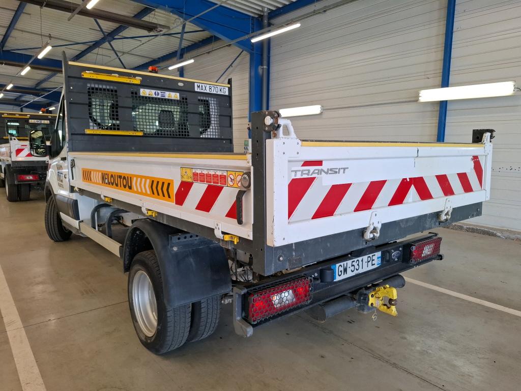FORD TRANSIT CHASSIS CABINE CHC P350 L5 2.0 ECOBLUE 165 S&S TREND 2024