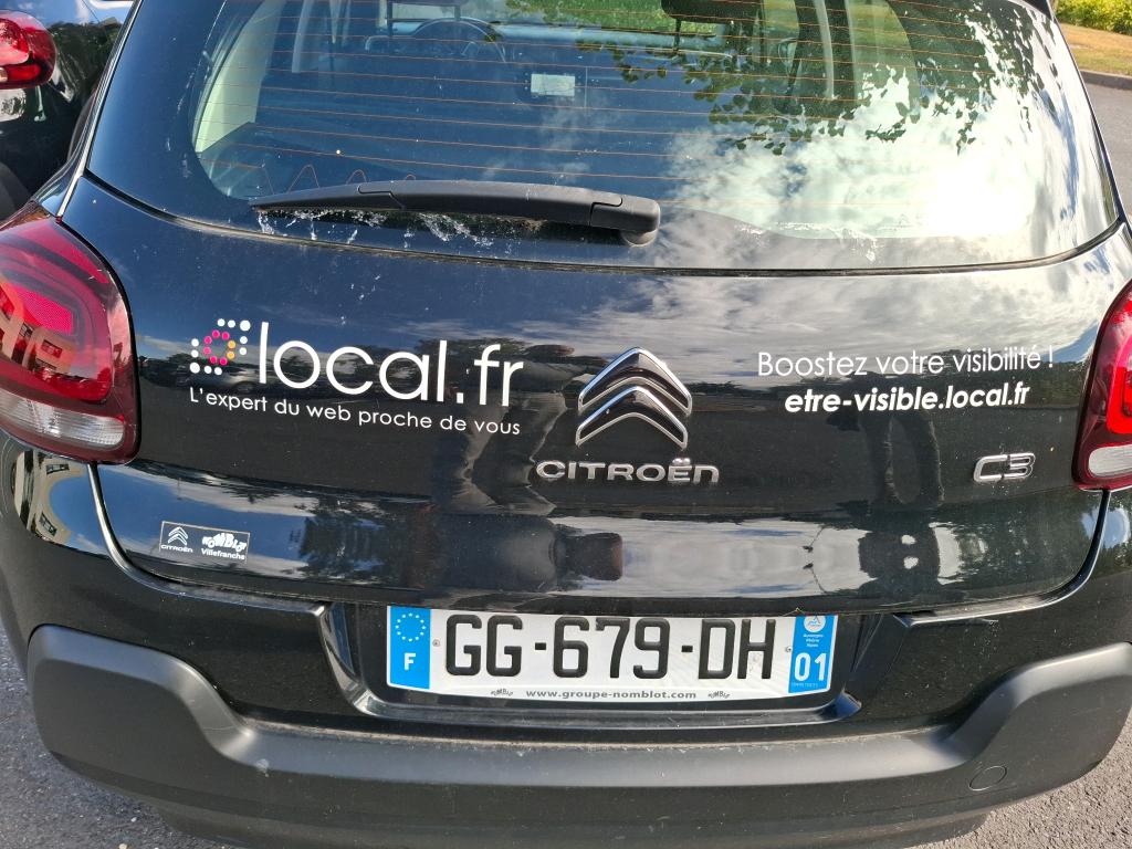 CITROEN C3 ENTREPRISE SOCIETE BLUEHDI 100 S&S BVM6 FEEL NAV 2022