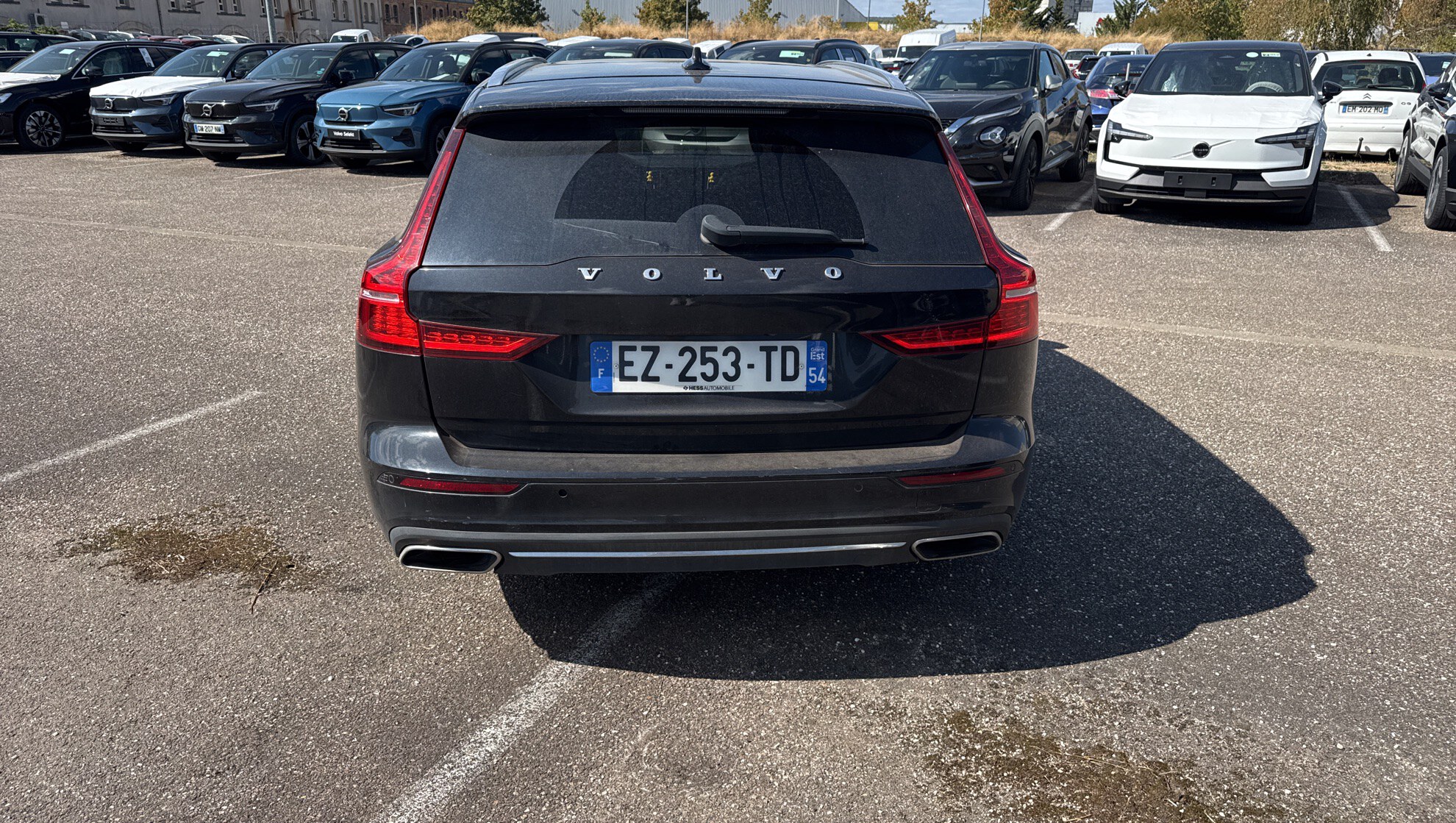 VOLVO V60 D4 AdBlue 190 ch Geartronic 8 Inscription Luxe 2018