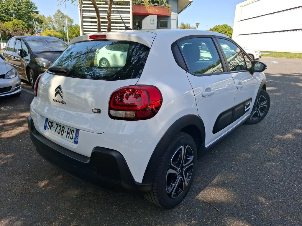 CITROEN C3 ENTREPRISE SOCIETE PURETECH 83 S&S BVM FEEL NAV 2023