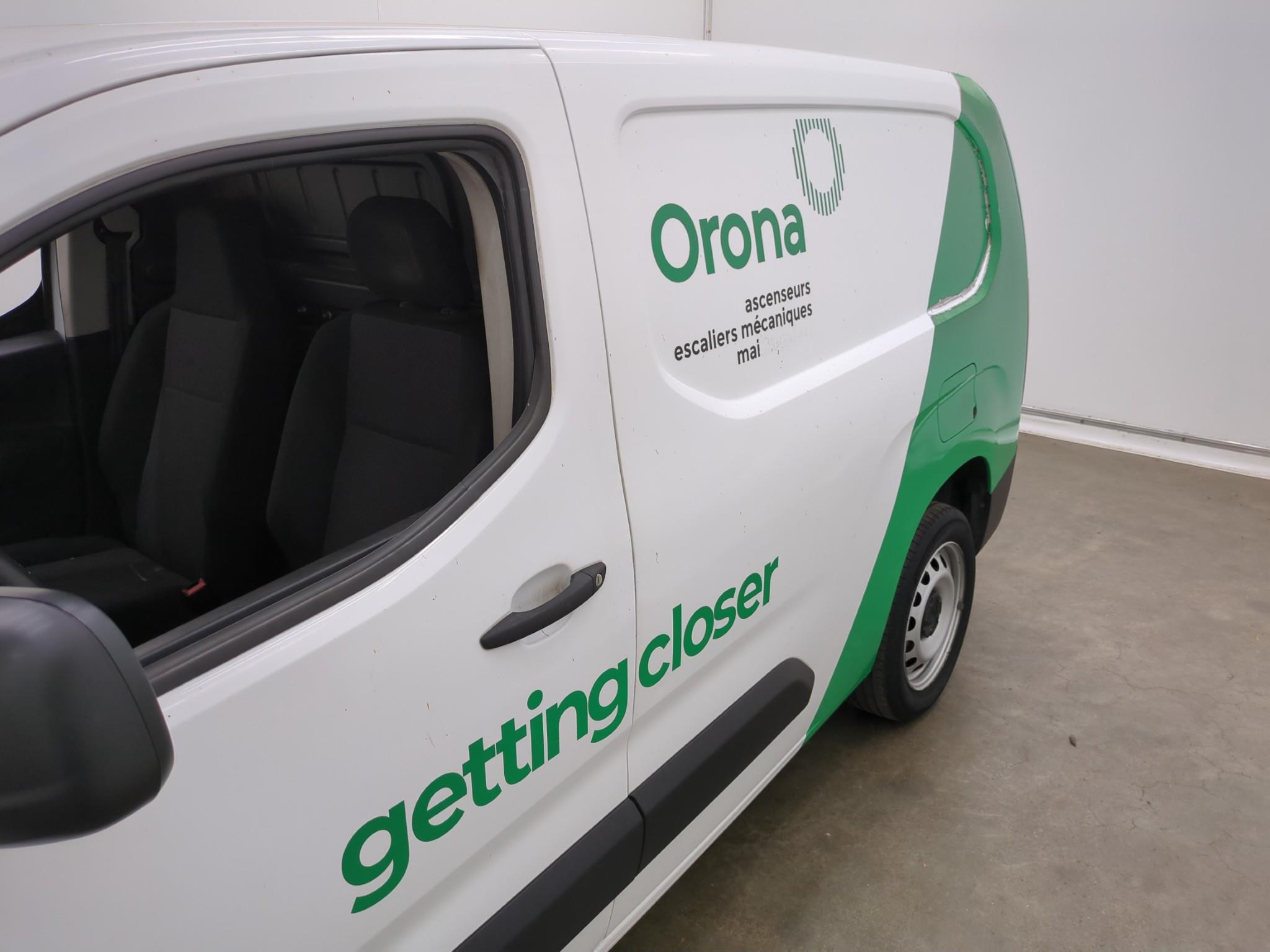 CITROEN BERLINGO VAN XL 950 BLUEHDI 100 S&S BVM5 CLUB 2021