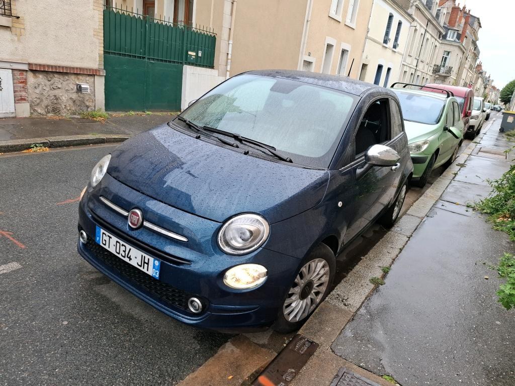 FIAT 500 1.0 70 ch Hybride BSG S/S 2023