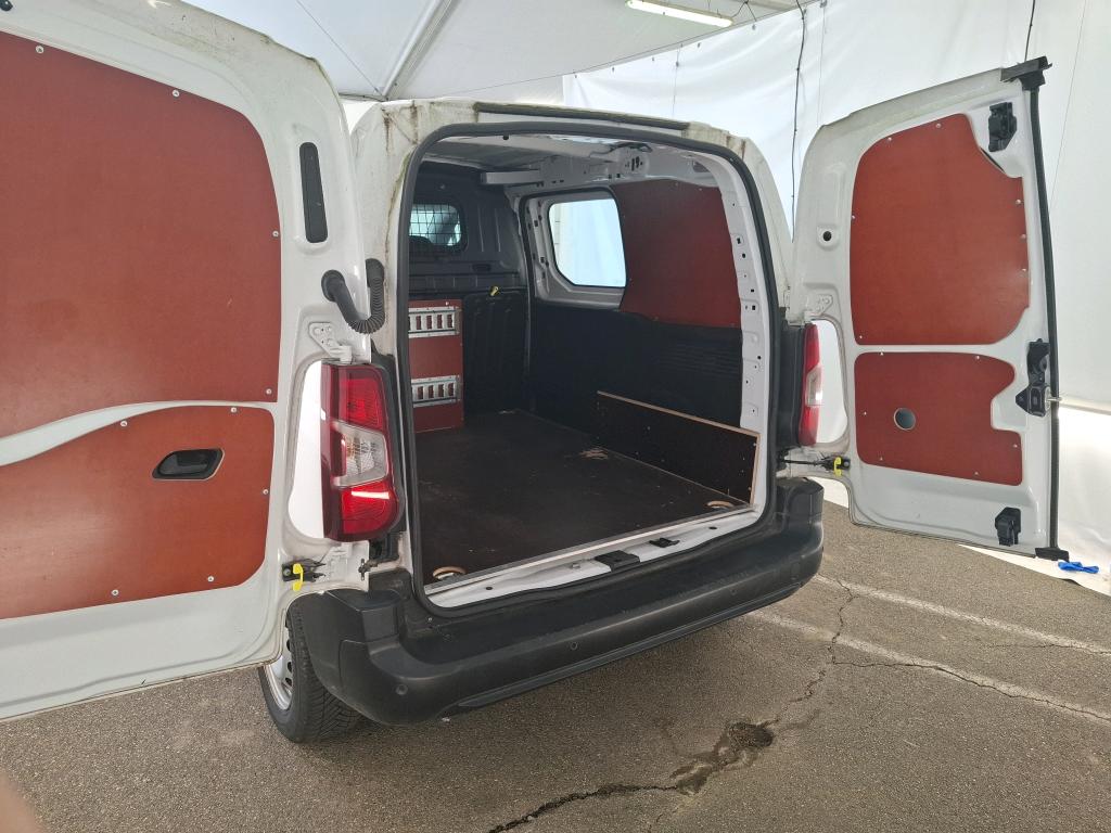 PEUGEOT PARTNER FGN FOURGON STANDARD 1000 KG BLUEHDI 100 S&S BVM6 PREMIUM 2022