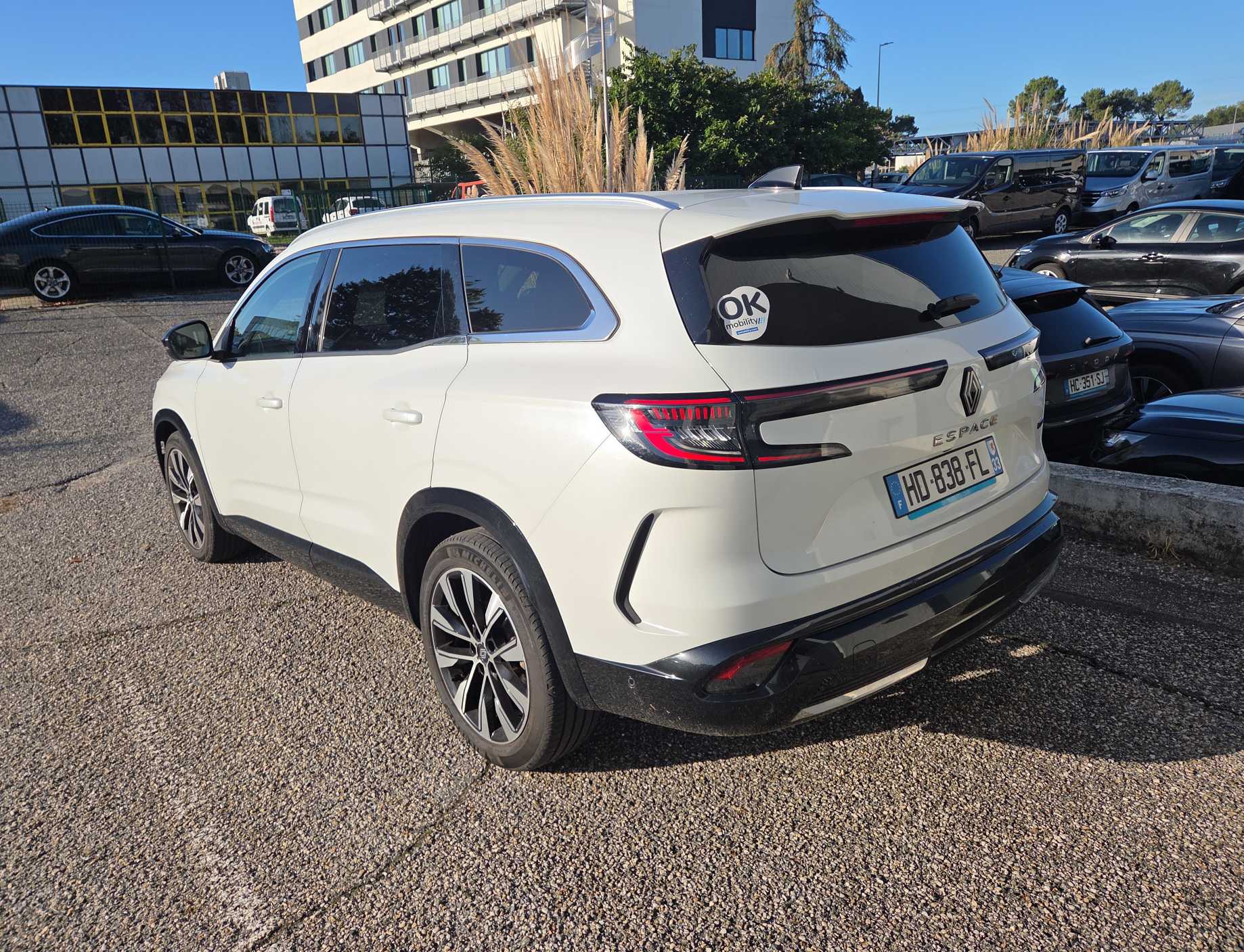 RENAULT Espace E-Tech full hybrid 200 GSR2 Techno 7 places 2025