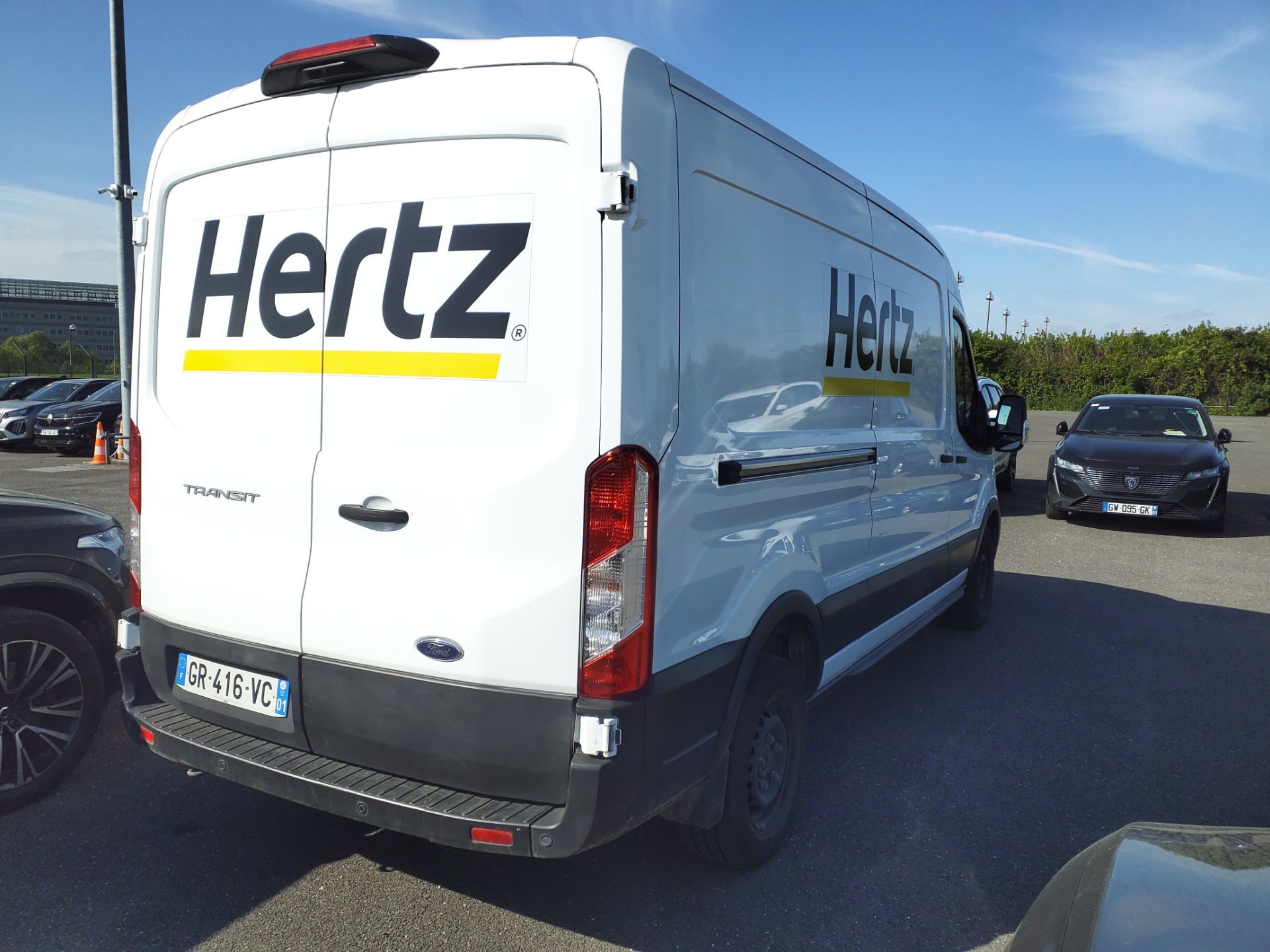 FORD TRANSIT FOURGON FGN P350 L3H2 2.0 ECOBLUE 130 S&S TREND BUSINESS 2023