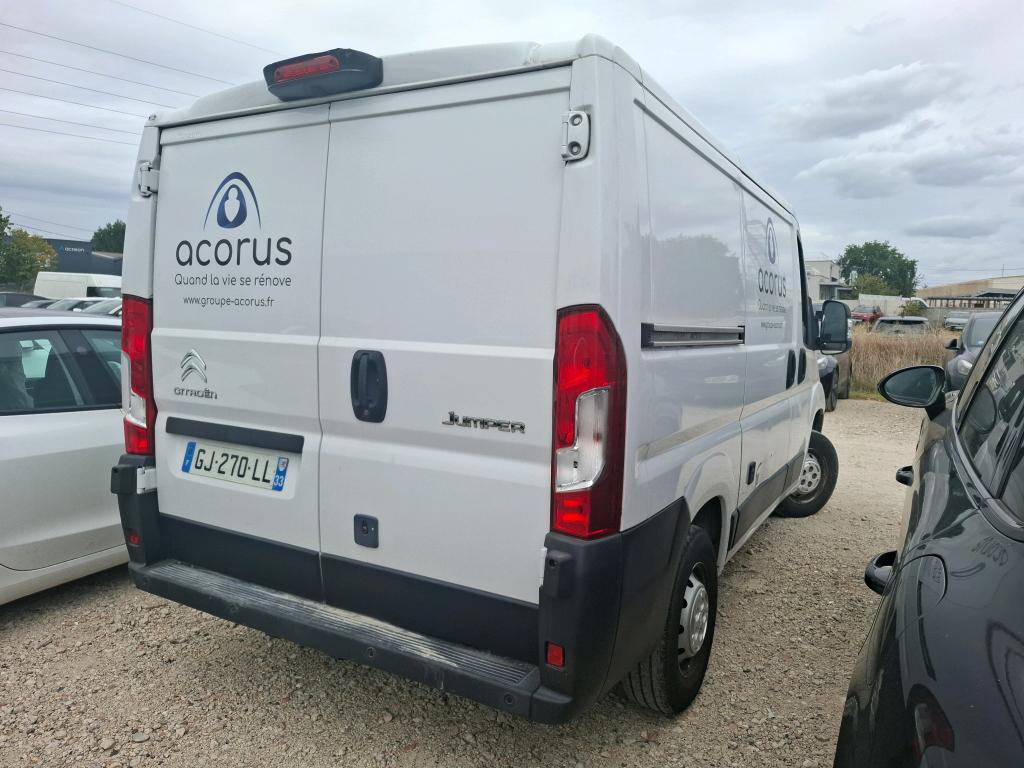 CITROEN JUMPER FOURGON TOLE 33 L1H1 BLUEHDi 120 S&S BVM6 DRIVER 2022