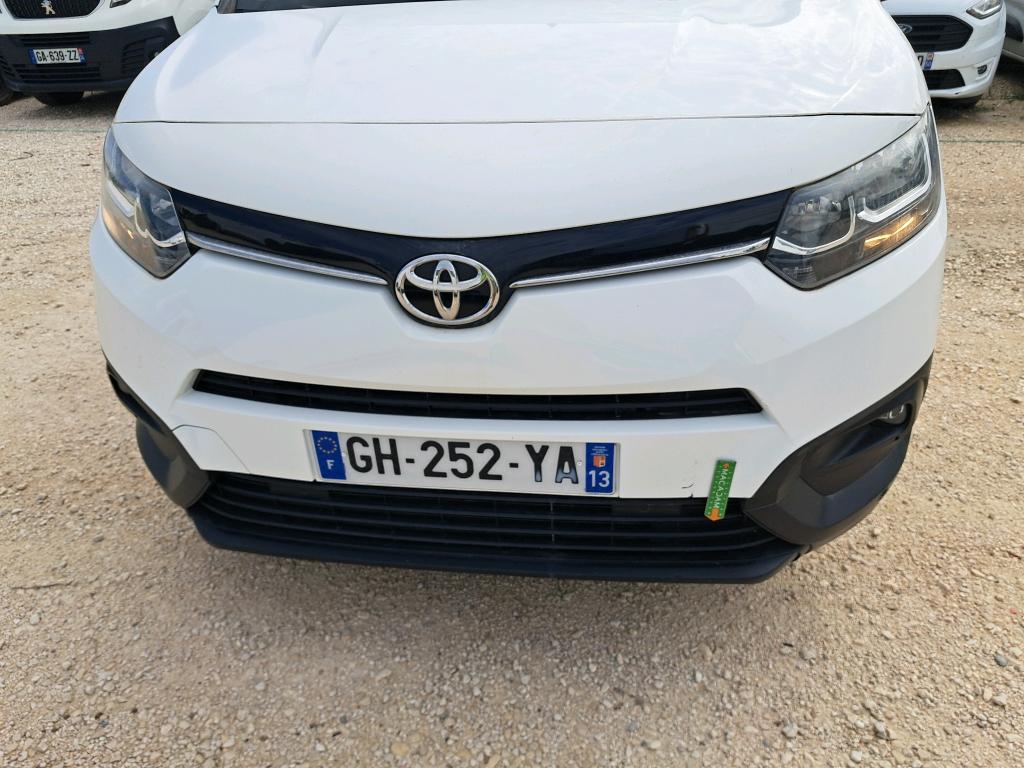 TOYOTA PROACE CITY MEDIUM 1.5L 100 D-4D BVM5 DYNAMIC 2022