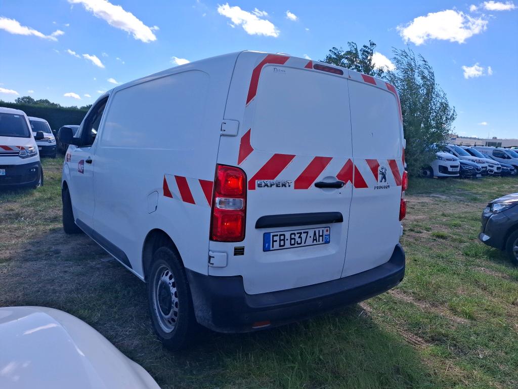 PEUGEOT EXPERT FOURGON TOLE STANDARD 2.0 BLUEHDI 120 S&S BVM6 PREMIUM 2018
